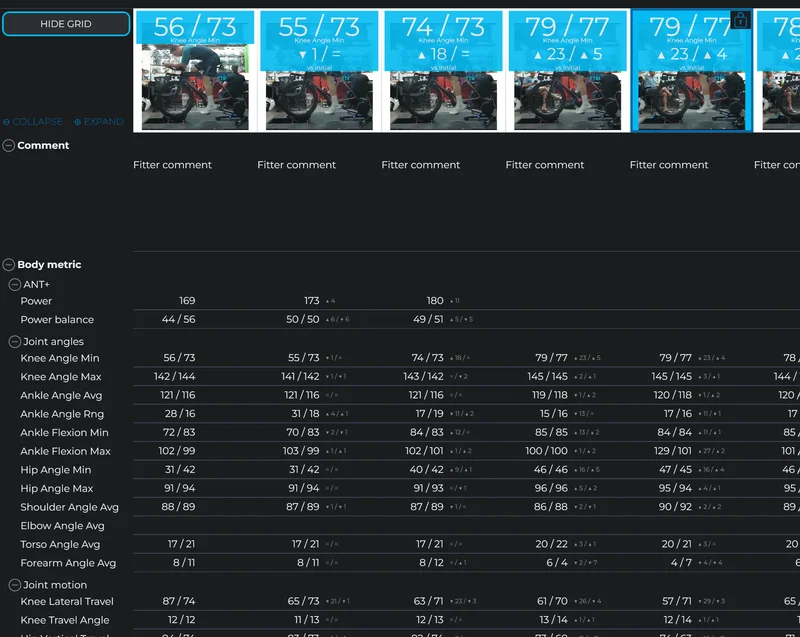 Positions, recorded